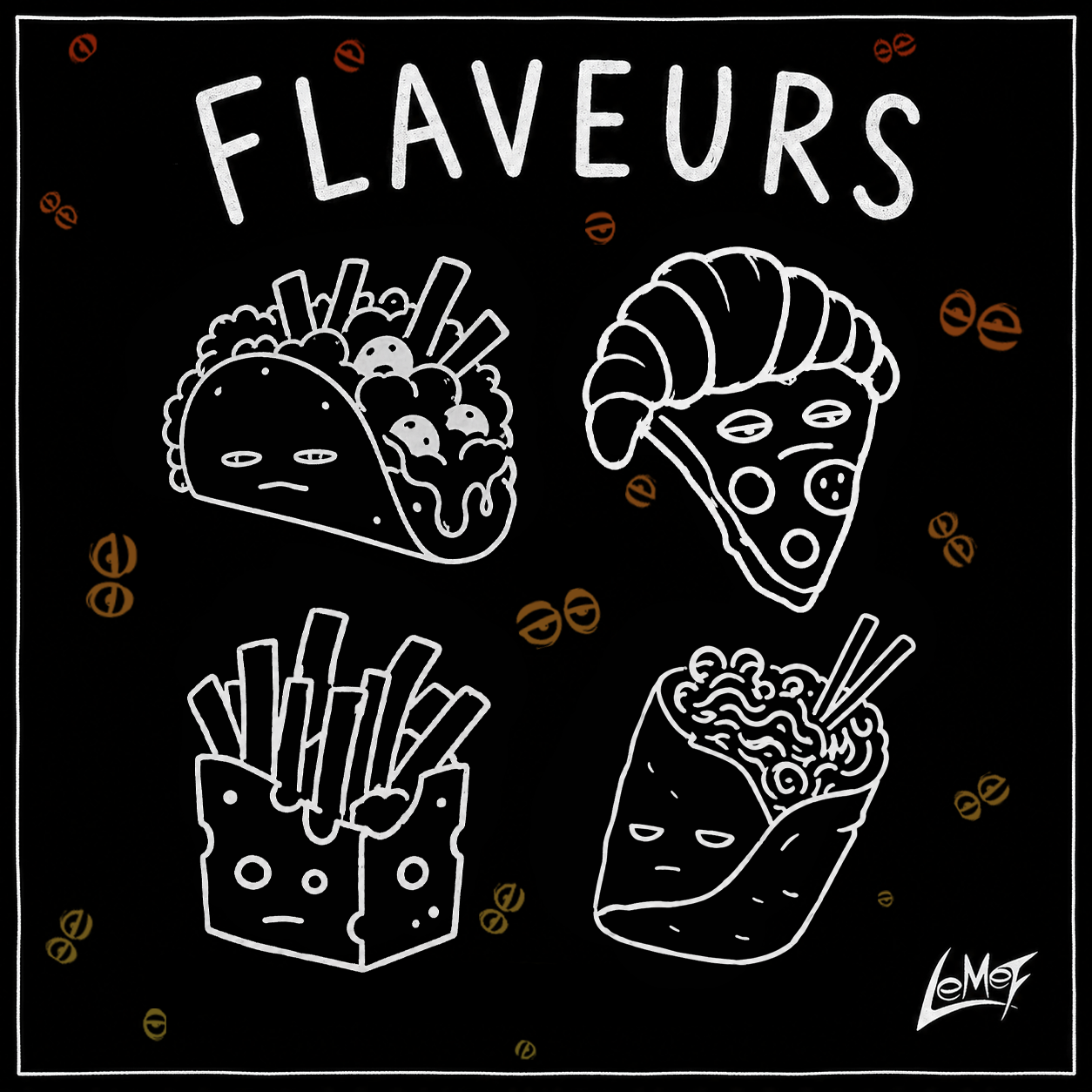 Flaveurs album artwork