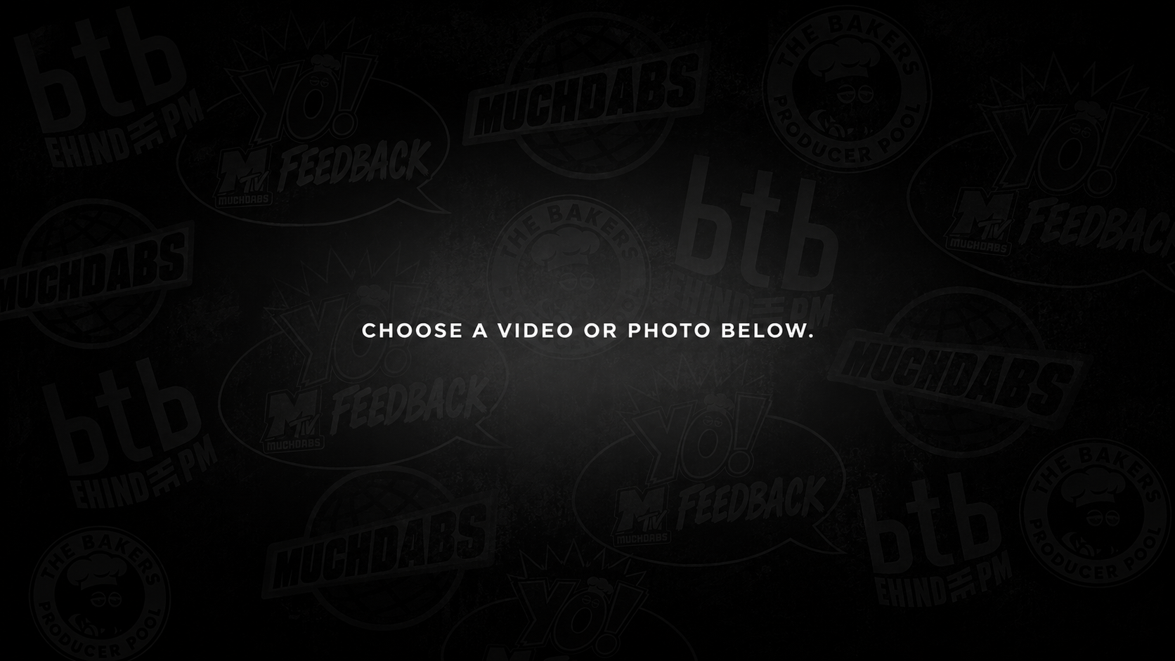 Choose a video or photo below